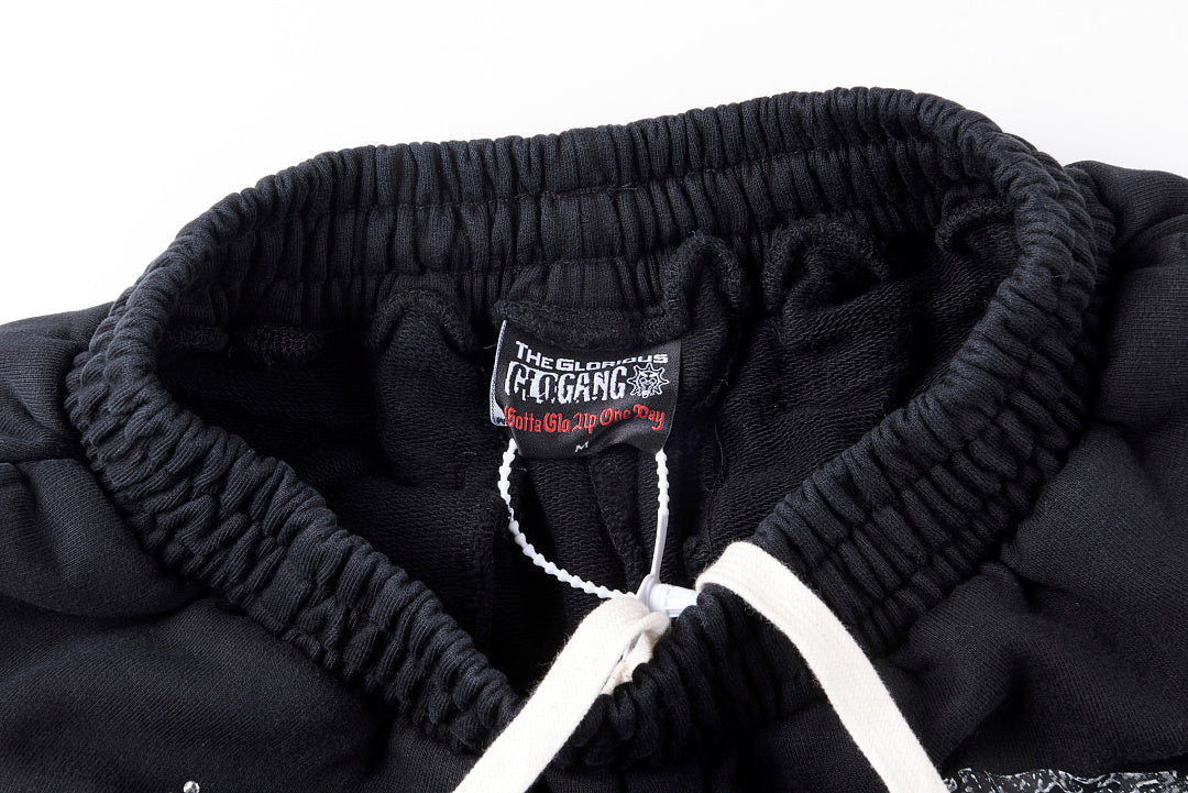 Glo Gang The Glory All-Over Graphic Shorts - product image 3