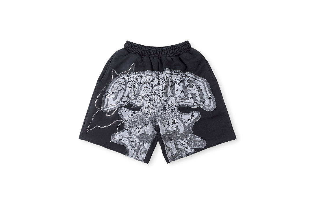 Glo Gang The Glory All-Over Graphic Shorts - product image 1