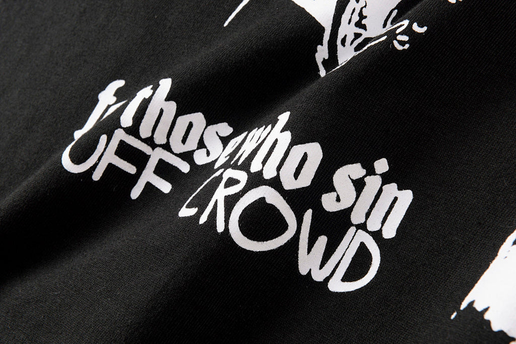 Tuff Crowd Graphic T-Shirt - Black - product image 5