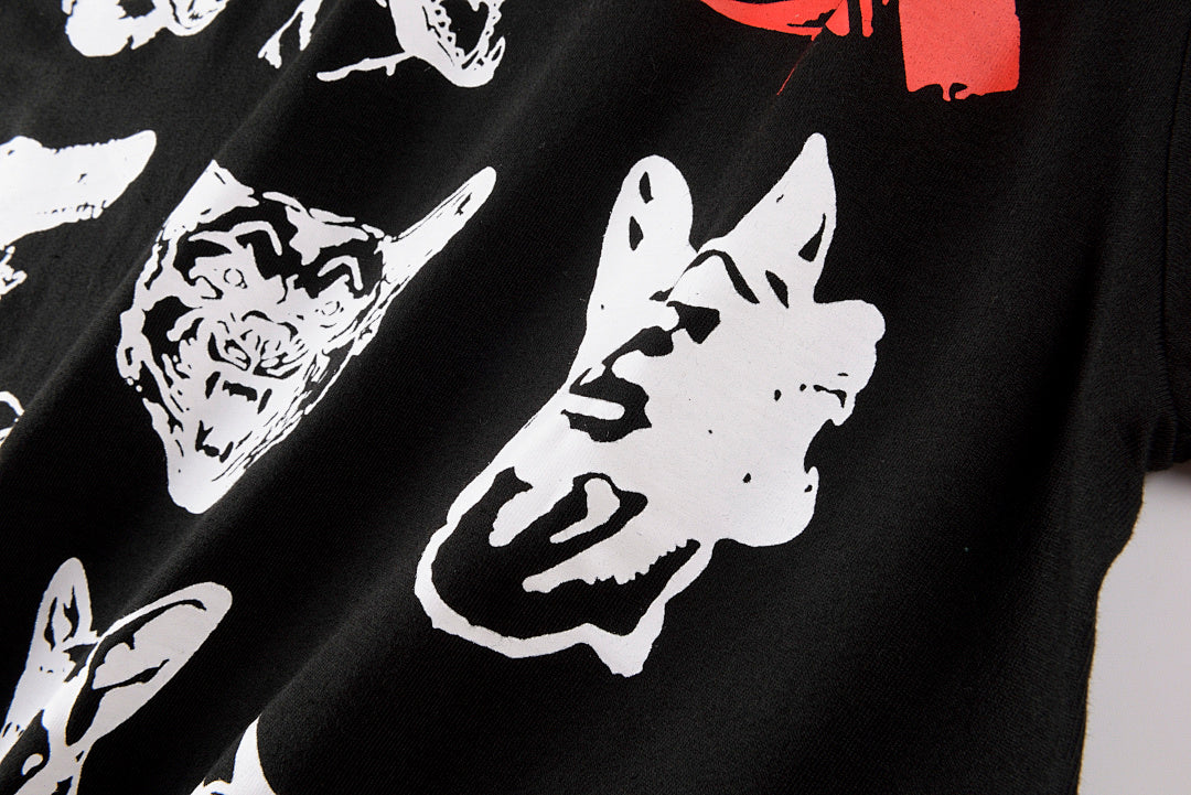 Tuff Crowd Graphic T-Shirt - Black - product image 6