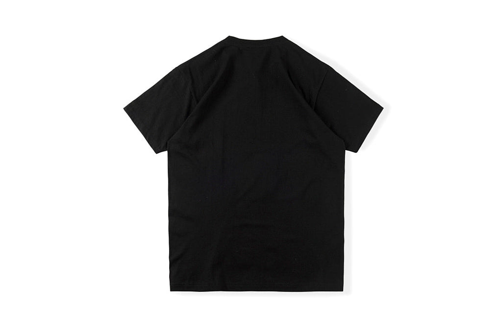 Tuff Crowd Portrait Graphic T-Shirt - Black / White - product image 2