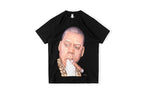 Tuff Crowd Portrait Graphic T-Shirt - Black / White - product image 1