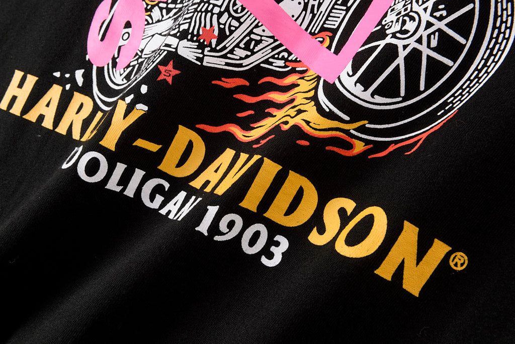 Young Thug x Sp5der 555555 Pink Graphic T-Shirt - product image 4