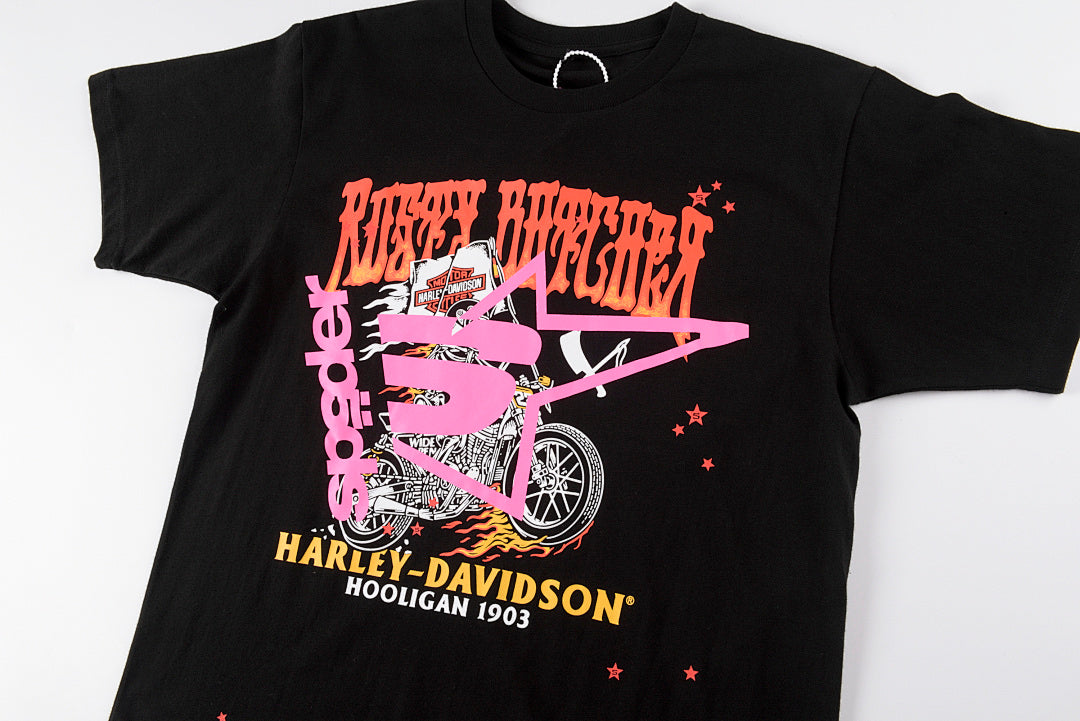 Young Thug x Sp5der 555555 Pink Graphic T-Shirt - product image 5
