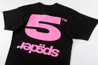 Young Thug x Sp5der 555555 Pink Graphic T-Shirt - product image 8