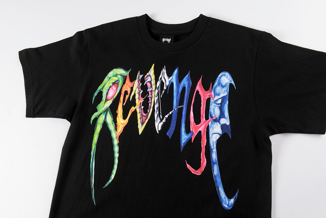 Revenge Dark Crystal Heart Graphic T-Shirt - Black / Light Gray - product image 6