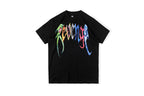 Revenge Dark Crystal Heart Graphic T-Shirt - Black / Light Gray - product image 1