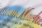 Chinatown Market SS21 Gradient Letter Graphic T-Shirt - Light Gray - product image 3