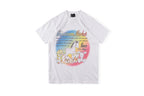 Chinatown Market SS21 Gradient Letter Graphic T-Shirt - Light Gray - product image 1