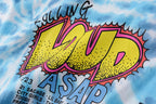 Rolling Loud x Chinatown Market Super Mega Graffiti Beach T-Shirt - Light Blue - product image 5