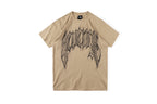 Trippie Redd 1400 x Revenge Smoking Bart Arch Graphic T-Shirt - Black / Beige - product image 3