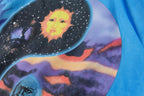 Travis Scott Cactus Jack Tie-Dye Graphic T-Shirt - Blue Light Blue - product image 5