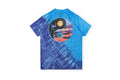 Travis Scott Cactus Jack Tie-Dye Graphic T-Shirt - Blue Light Blue - product image 2