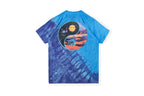 Travis Scott Cactus Jack Tie-Dye Graphic T-Shirt - Blue Light Blue - product image 2