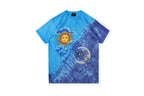 Travis Scott Cactus Jack Tie-Dye Graphic T-Shirt - Blue Light Blue - product image 1
