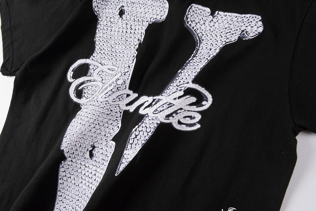 Asap Rocky x Vlone Yams Day Portrait Graphic T-Shirt - Black / Light Gray - product image 10