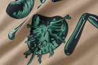 Travis Scott Cactus Jack x Rolling Loud Graphic T-Shirt - Beige / Pink - product image 5