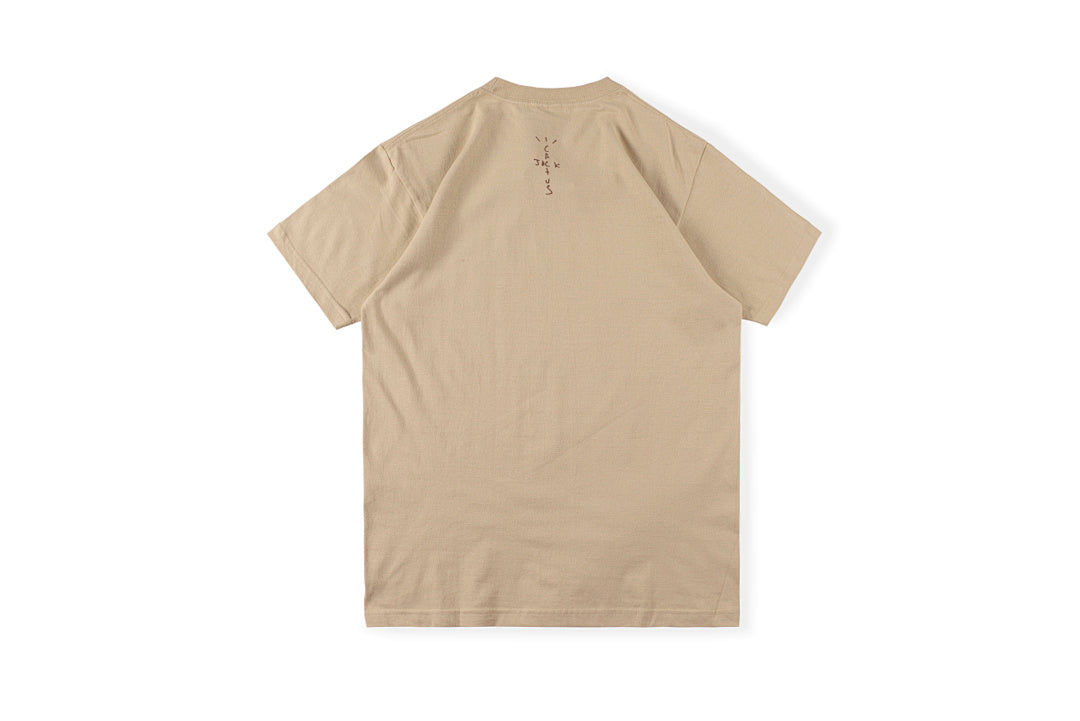 Travis Scott Cactus Jack x Rolling Loud Graphic T-Shirt - Beige / Pink - product image 2