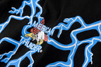 Pharrell Williams x Kanye West Vintage Lightning Graphic T-Shirt - Black - product image 5