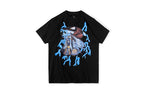 Travis Scott x RHUDE Vintage Native Eagle Graphic T-Shirt - Black - product image 2