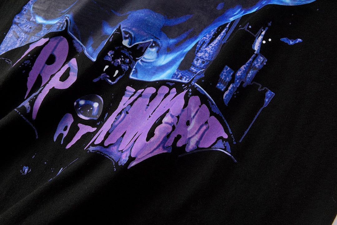 Trippie Redd Demons At Play Roller Coaster Graphic T-Shirt - Black - product image 3