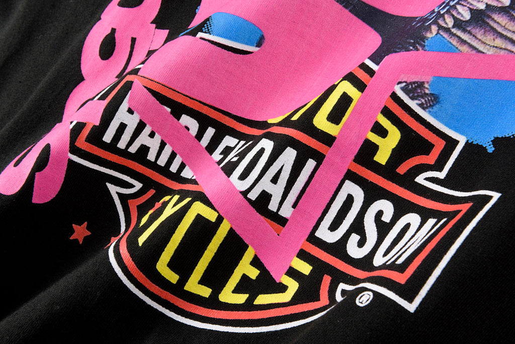Sp5der 555555 Pink Spider Graphic T-Shirt - Black - product image 3