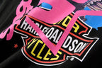 Sp5der 555555 Pink Spider Graphic T-Shirt - Black - product image 3