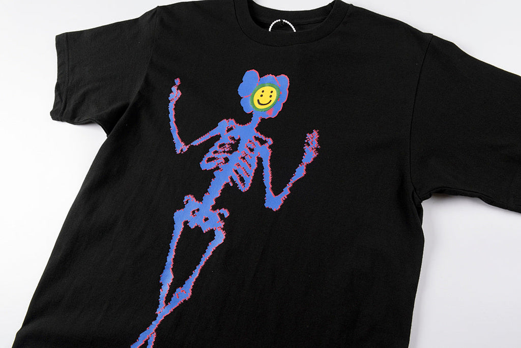 CPFM x Kanye West Skeleton Graphic T-Shirt - Black / Light Gray - product image 7