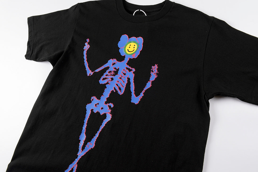 CPFM x Kanye West Skeleton Graphic T-Shirt - Black / Light Gray - product image 7