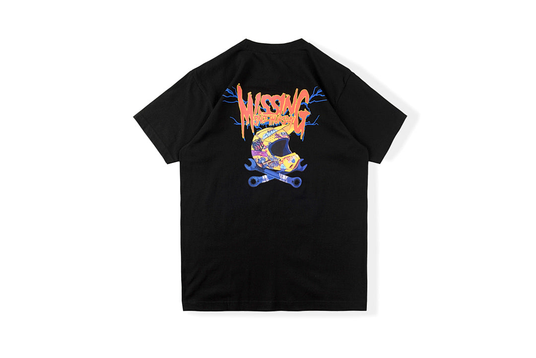Missing Since Vintage Graphic T-Shirt - Black - product image 2