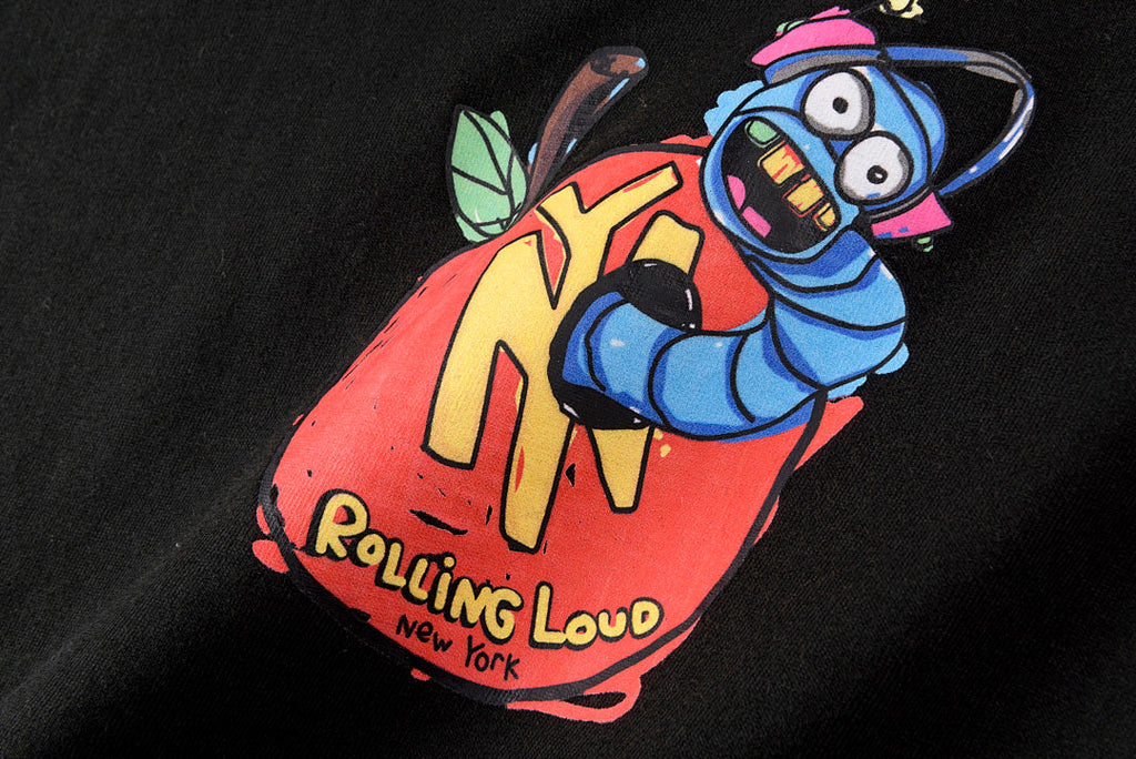 Travis Scott Rolling Loud Festival T-Shirt - Black / Beige - product image 5
