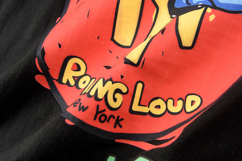Travis Scott Rolling Loud Festival T-Shirt - Black / Beige - product image 7