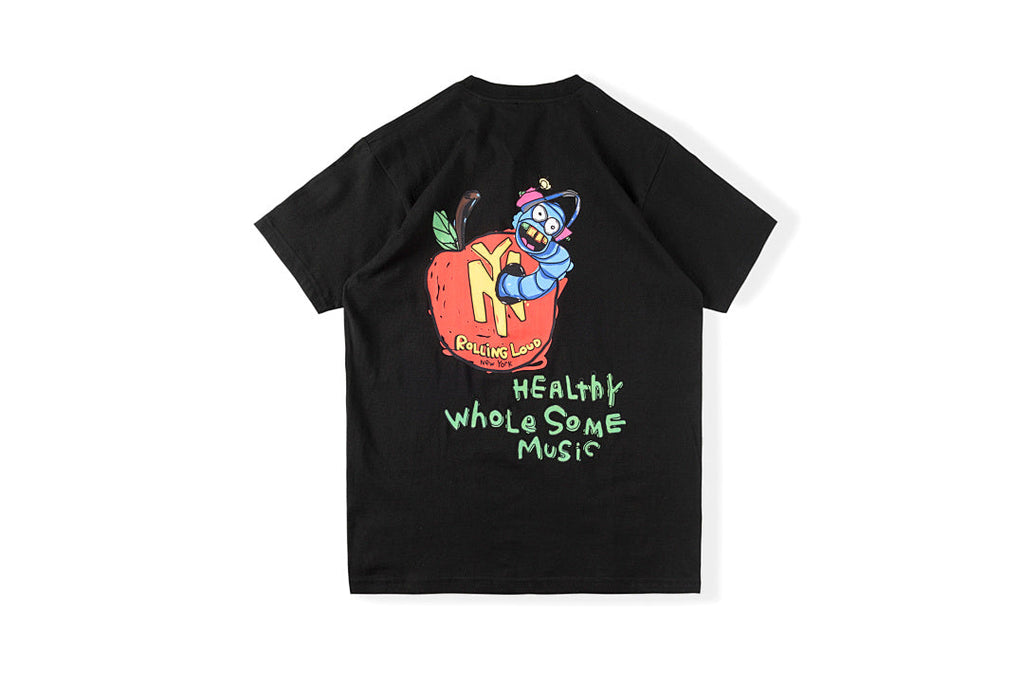 Travis Scott Rolling Loud Festival T-Shirt - Black / Beige - product image 2