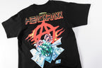 Travis Scott Cactus Jack x Rolling Loud Graphic T-Shirt - Black / Light Gray - product image 9