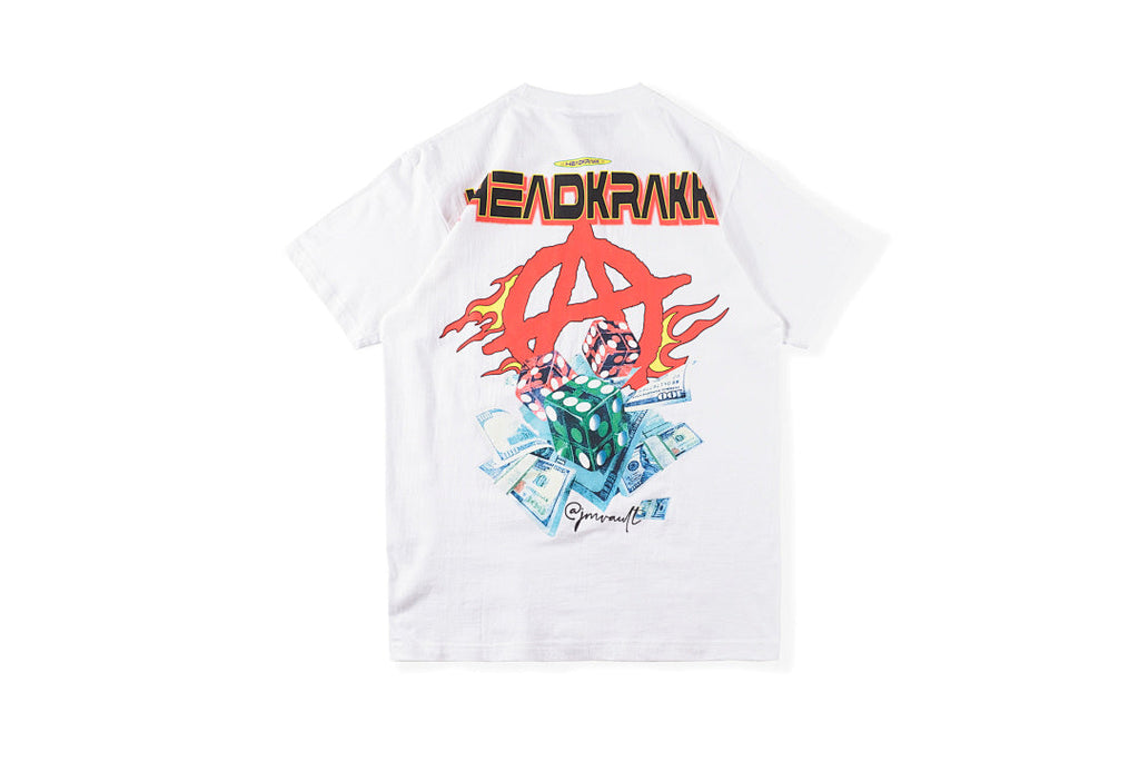 Travis Scott Cactus Jack x Rolling Loud Graphic T-Shirt - Black / Light Gray - product image 4