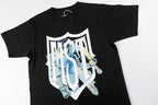 Missing Since x Anime Graphic T-Shirt - Black / White - product image 6