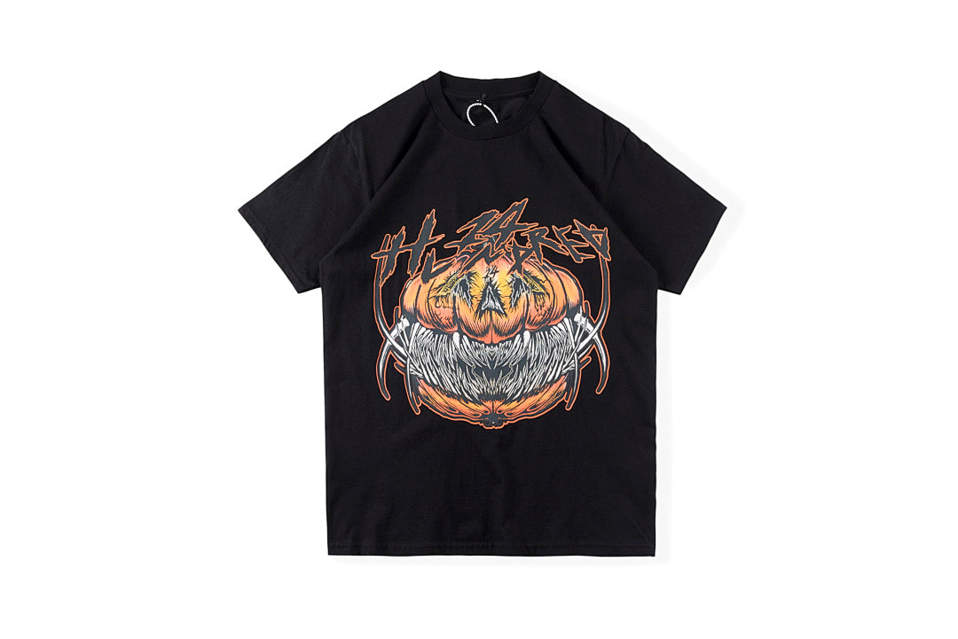 Trippie Redd Demons At Play Demon Pumpkin Graphic T-Shirt - Black - product image 1