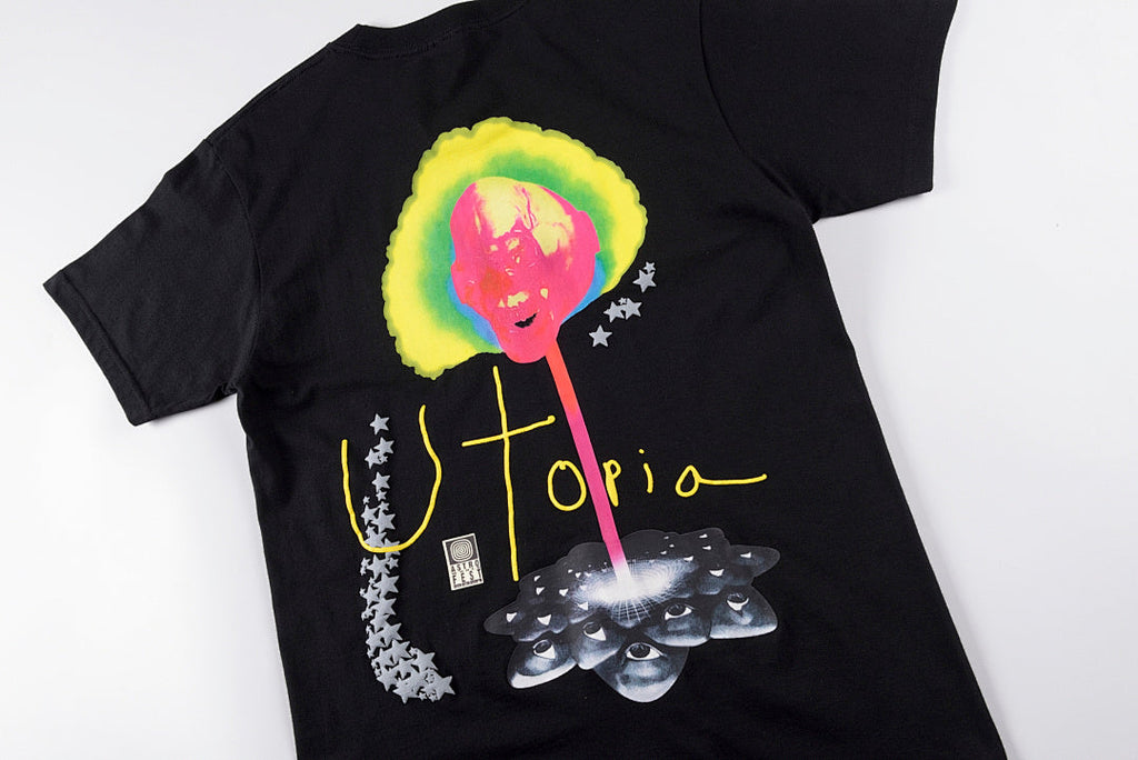 Travis Scott Astrofest x Cactus Jack Festival Graphic T-Shirt - Black - product image 7