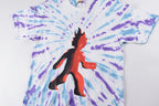 Travis Scott Astrofest x Cactus Jack Tie-Dye Graphic T-Shirt - Light Gray - product image 4