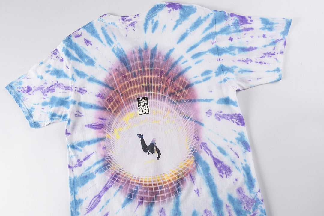 Travis Scott Astrofest x Cactus Jack Tie-Dye Graphic T-Shirt - Light Gray - product image 7