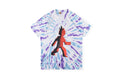 Travis Scott Astrofest x Cactus Jack Tie-Dye Graphic T-Shirt - Light Gray - product image 1