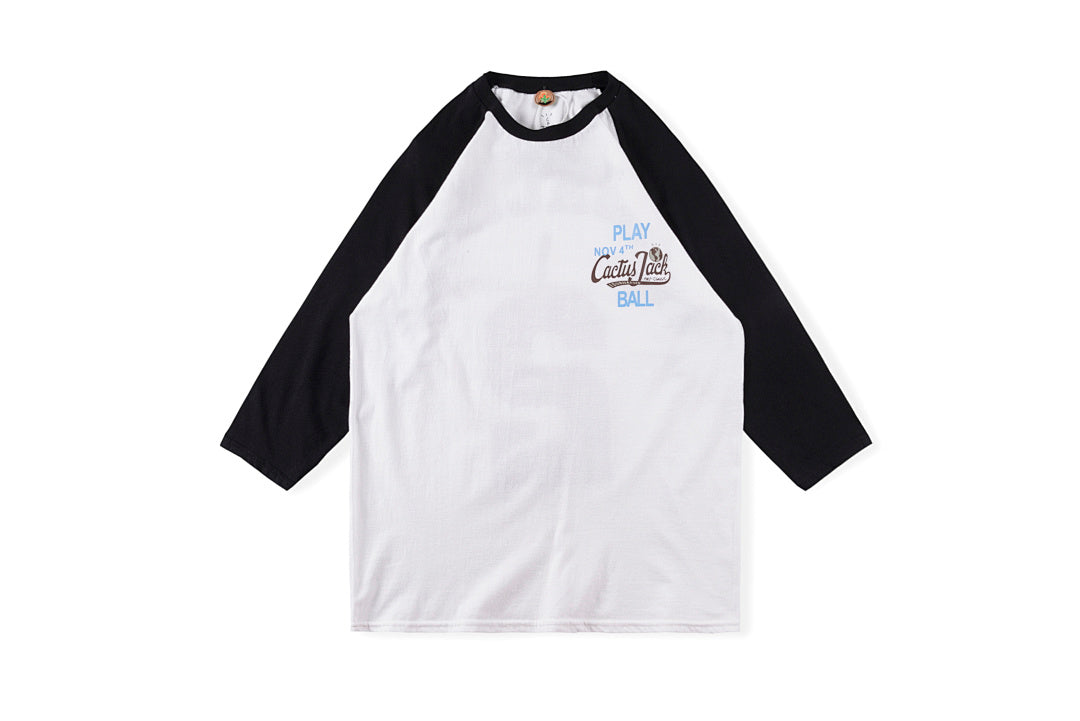 Travis Scott Rolling Loud Long Sleeve Graphic T-Shirt - Light Gray - product image 1
