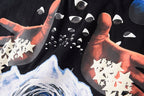 Travis Scott Astrofest See You in Utopia Goat Graphic T-Shirt - Black / Light Gray - product image 8