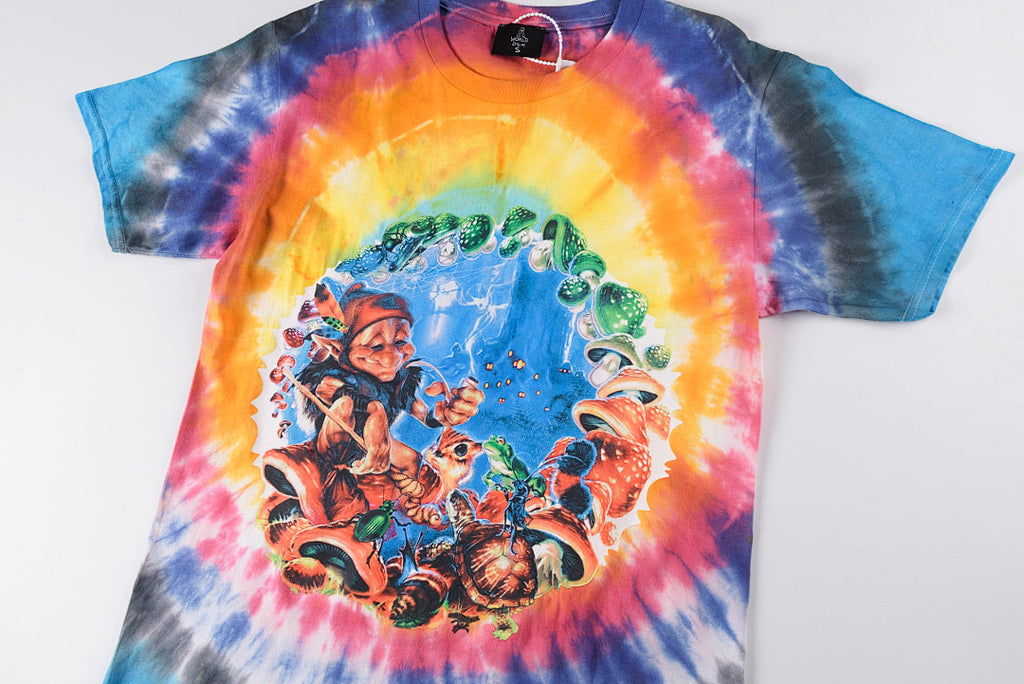 Travis Scott Cactus Jack x Rolling Loud Graphic T-Shirt - Light Blue White - product image 4
