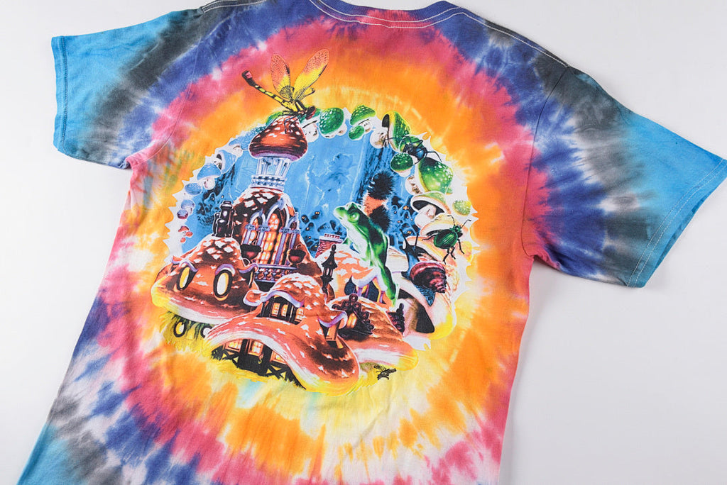 Travis Scott Cactus Jack x Rolling Loud Graphic T-Shirt - Light Blue White - product image 6