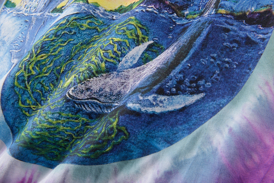 Travis Scott Cactus Jack x Rolling Loud Graphic T-Shirt - Teal - product image 5
