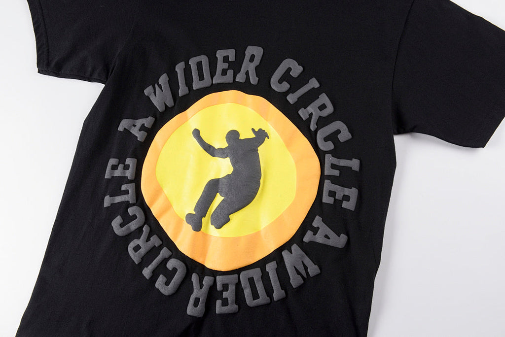 CPFM x Kerwin Frost Telethon 3D Puff Print Graphic T-Shirt - Black / Light Gray - product image 7