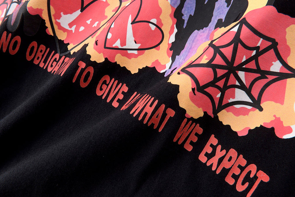Travis Scott Astroworld Enjoy The Ride Graphic T-Shirt - Black / Light Gray - product image 6
