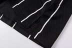 Revenge Black Bones Graphic Jersey Vest T-Shirt - Black / Light Gray - product image 5