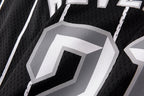 Revenge Black Bones Graphic Jersey Vest T-Shirt - Black / Light Gray - product image 10